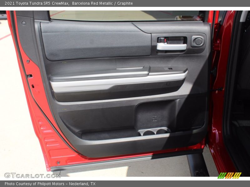 Barcelona Red Metallic / Graphite 2021 Toyota Tundra SR5 CrewMax