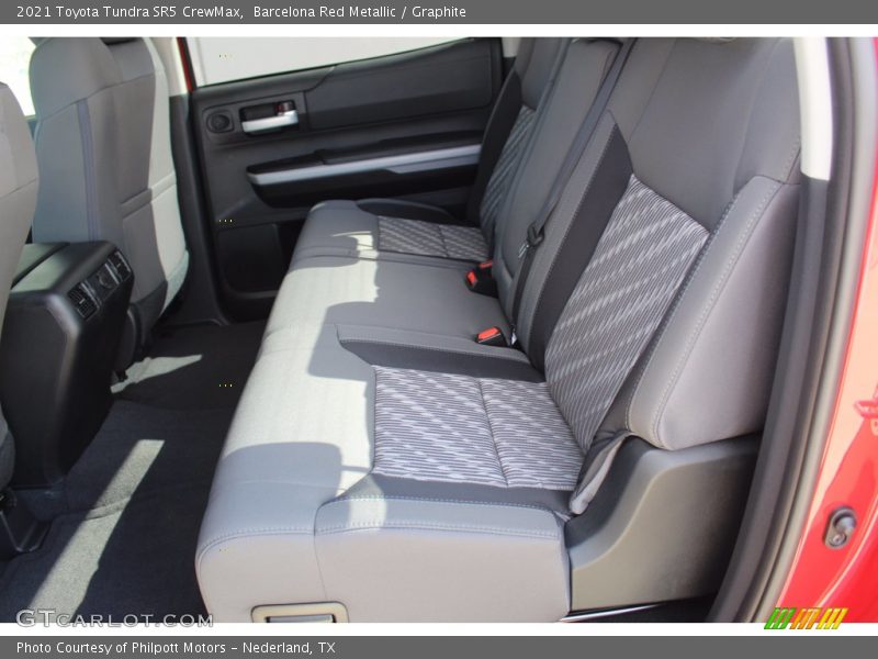 Barcelona Red Metallic / Graphite 2021 Toyota Tundra SR5 CrewMax