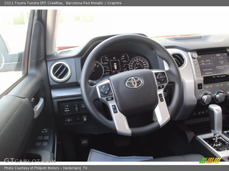  2021 Tundra SR5 CrewMax Steering Wheel