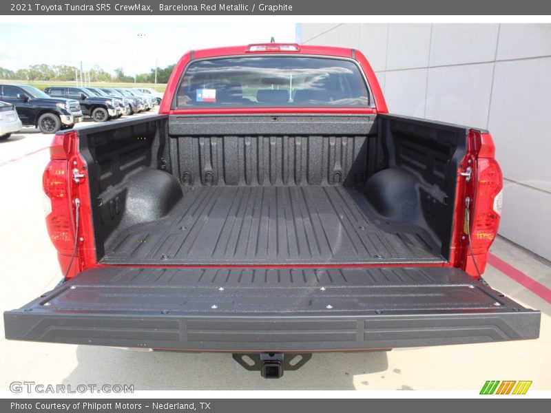Barcelona Red Metallic / Graphite 2021 Toyota Tundra SR5 CrewMax