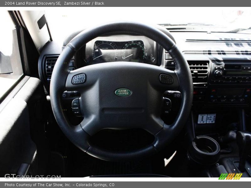 Zambezi Silver / Black 2004 Land Rover Discovery SE