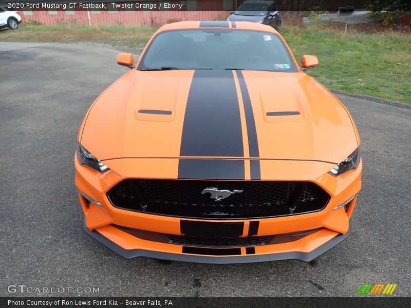  2020 Mustang GT Fastback Twister Orange