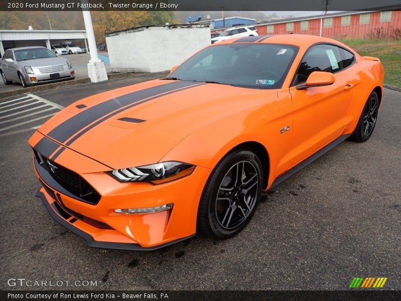  2020 Mustang GT Fastback Twister Orange