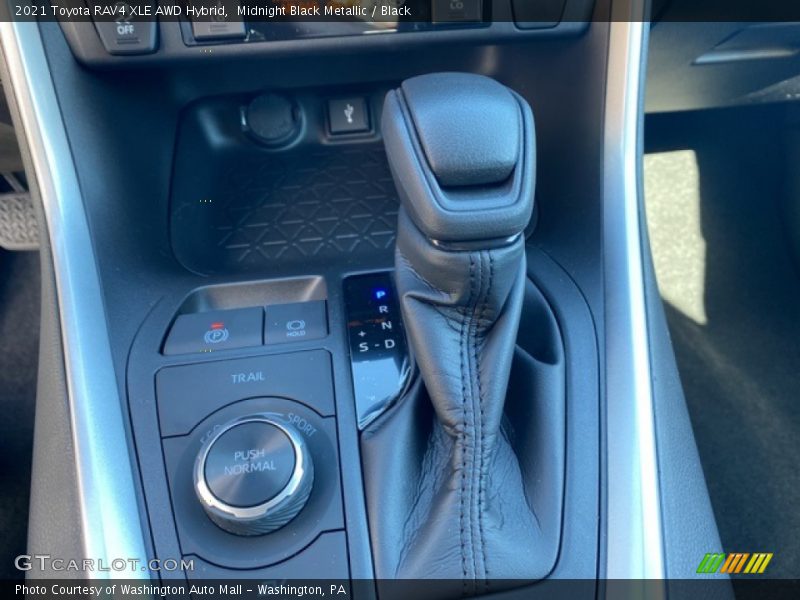  2021 RAV4 XLE AWD Hybrid ECVT Automatic Shifter