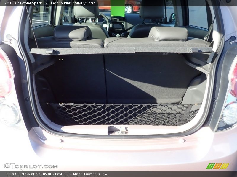 Techno Pink / Silver/Silver 2013 Chevrolet Spark LS