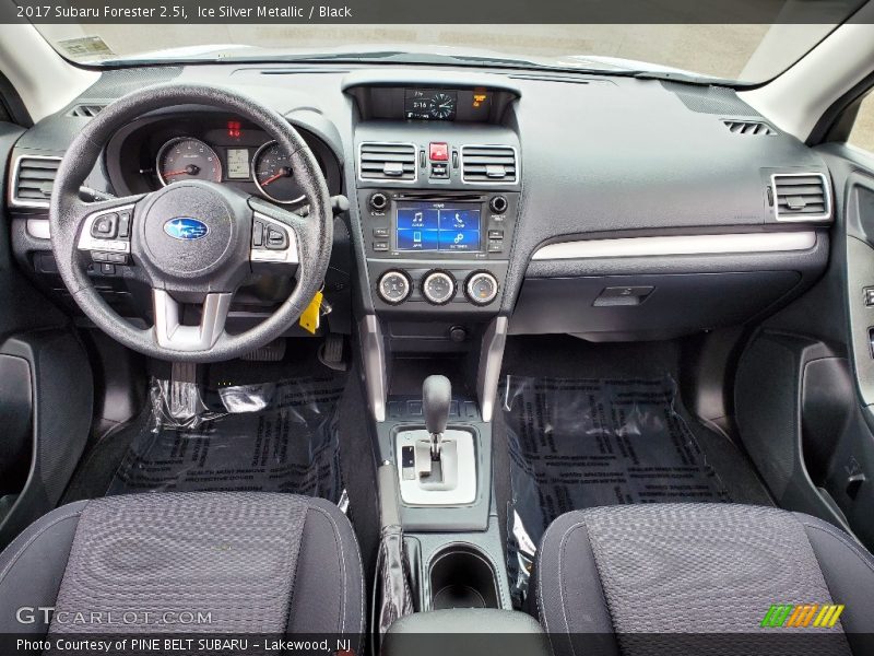  2017 Forester 2.5i Black Interior