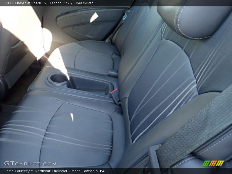 Techno Pink / Silver/Silver 2013 Chevrolet Spark LS