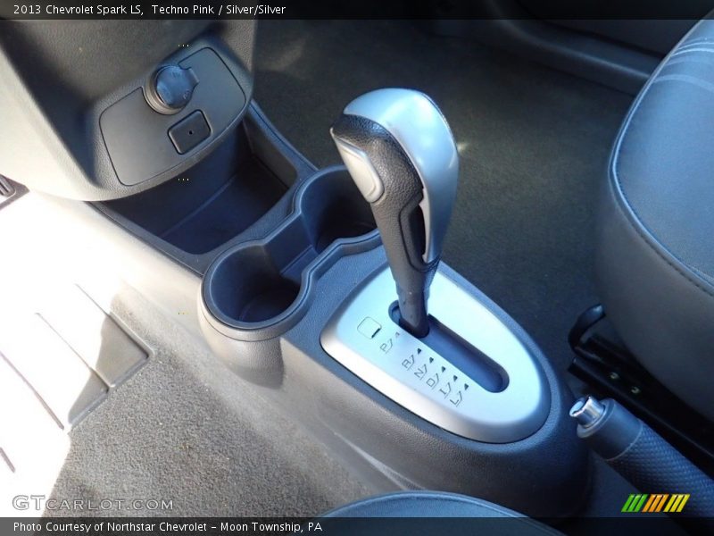 Techno Pink / Silver/Silver 2013 Chevrolet Spark LS