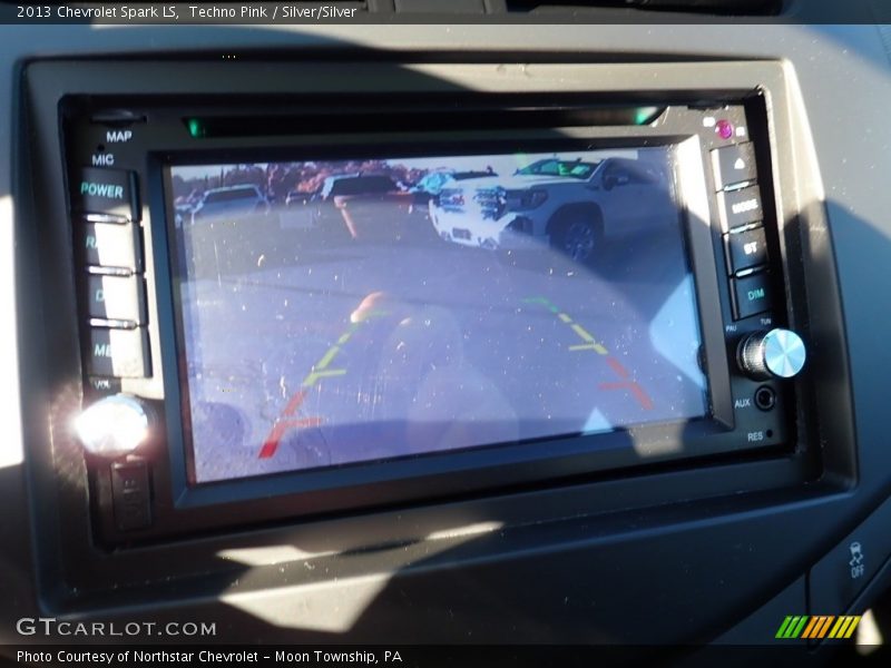 Techno Pink / Silver/Silver 2013 Chevrolet Spark LS