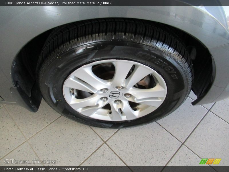  2008 Accord LX-P Sedan Wheel