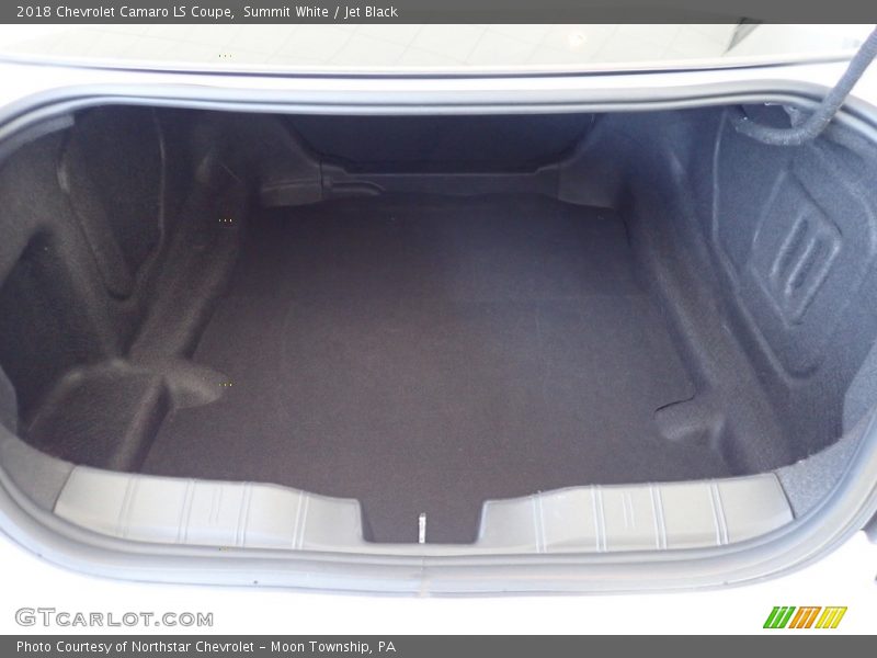 Summit White / Jet Black 2018 Chevrolet Camaro LS Coupe