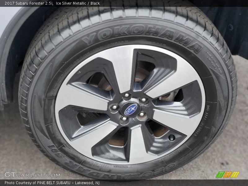  2017 Forester 2.5i Wheel