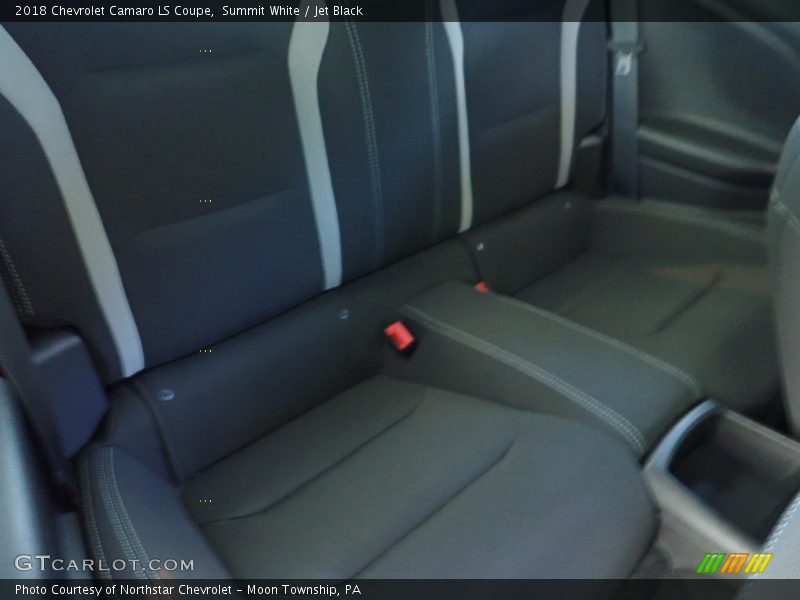 Summit White / Jet Black 2018 Chevrolet Camaro LS Coupe