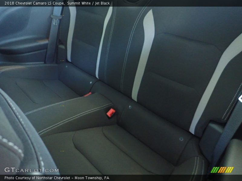 Summit White / Jet Black 2018 Chevrolet Camaro LS Coupe