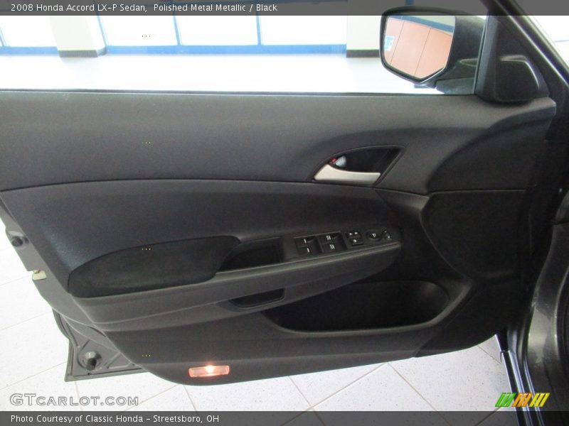 Door Panel of 2008 Accord LX-P Sedan