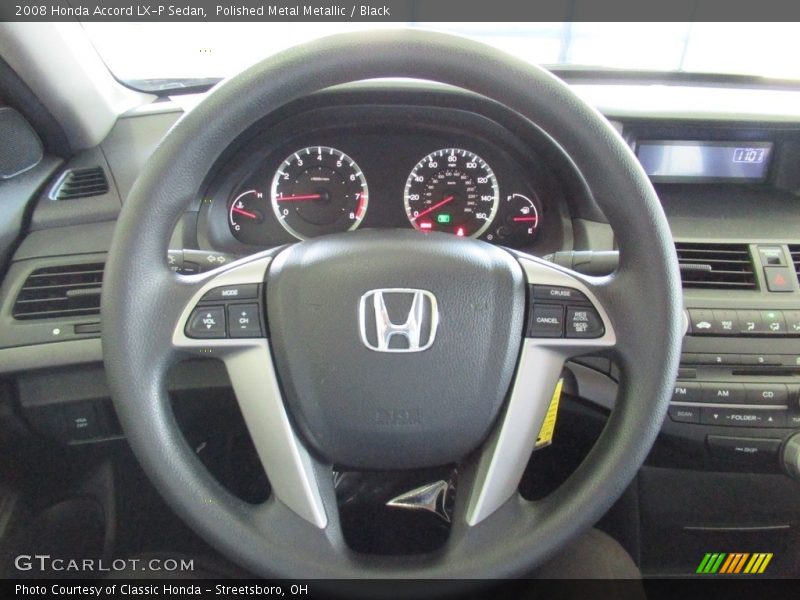  2008 Accord LX-P Sedan Steering Wheel