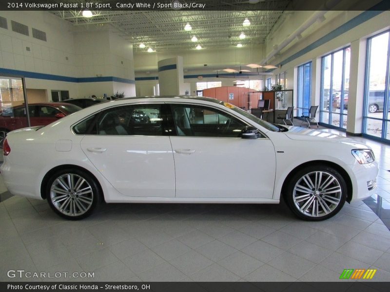  2014 Passat 1.8T Sport Candy White