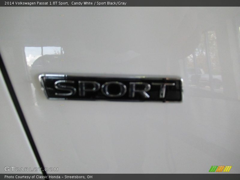  2014 Passat 1.8T Sport Logo