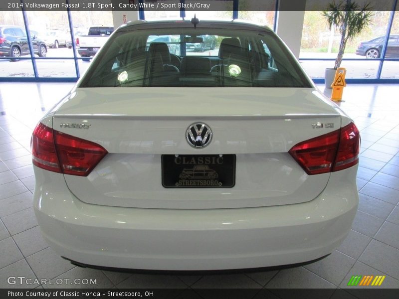  2014 Passat 1.8T Sport Candy White