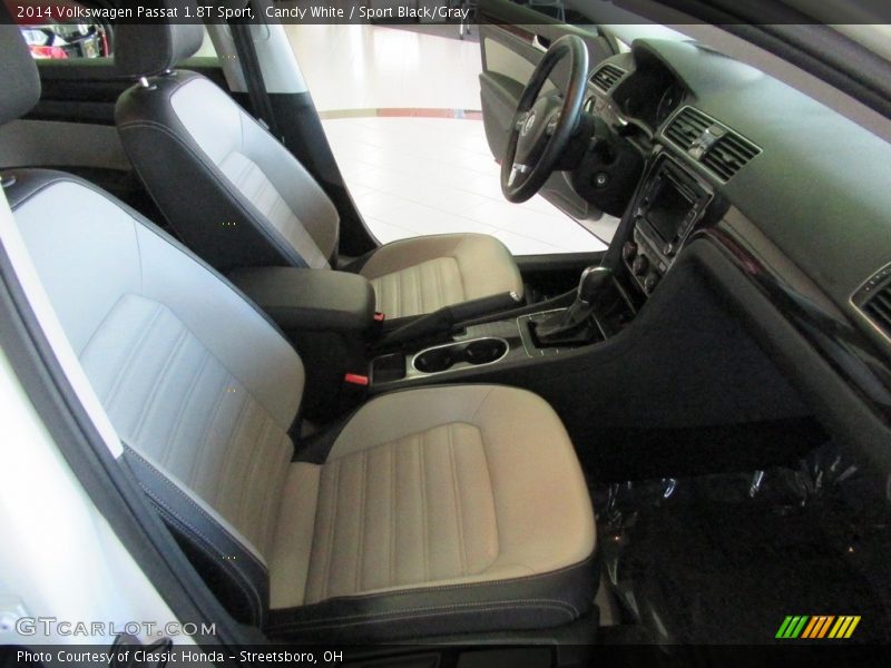Front Seat of 2014 Passat 1.8T Sport