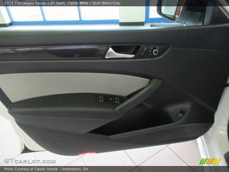 Door Panel of 2014 Passat 1.8T Sport