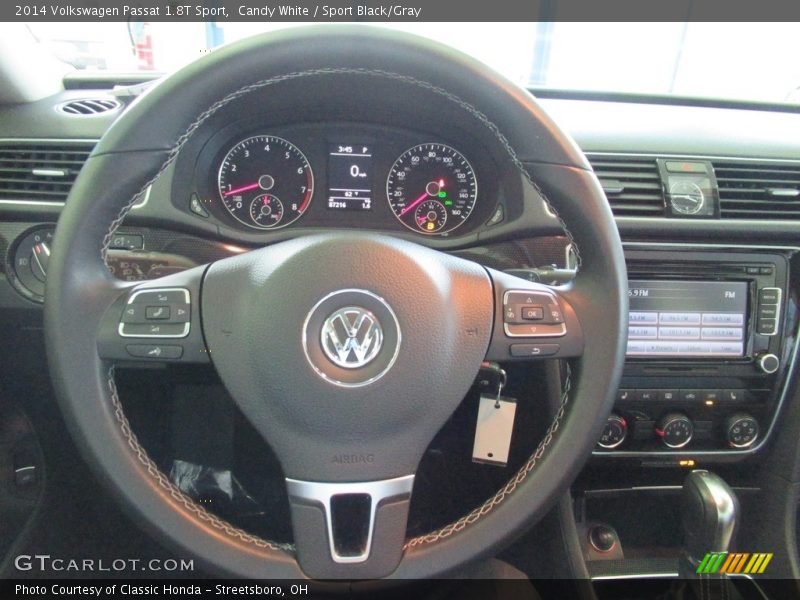  2014 Passat 1.8T Sport Steering Wheel