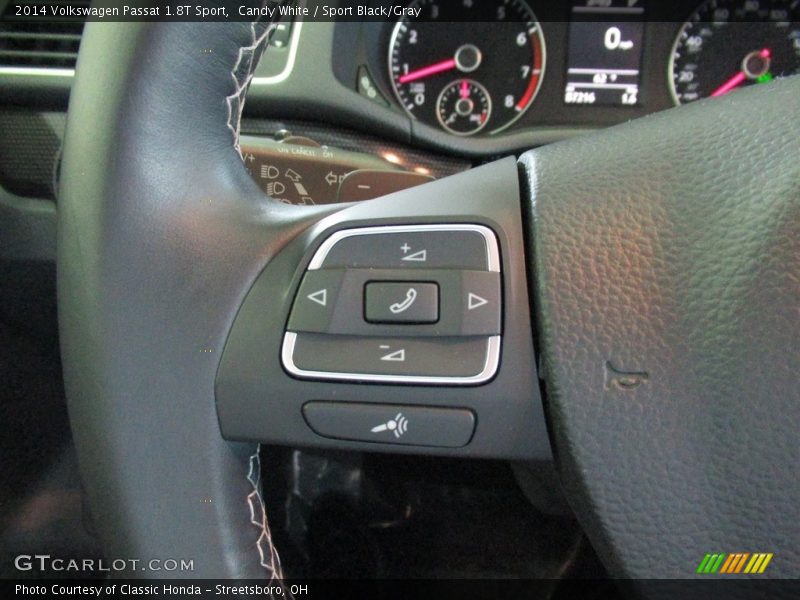  2014 Passat 1.8T Sport Steering Wheel