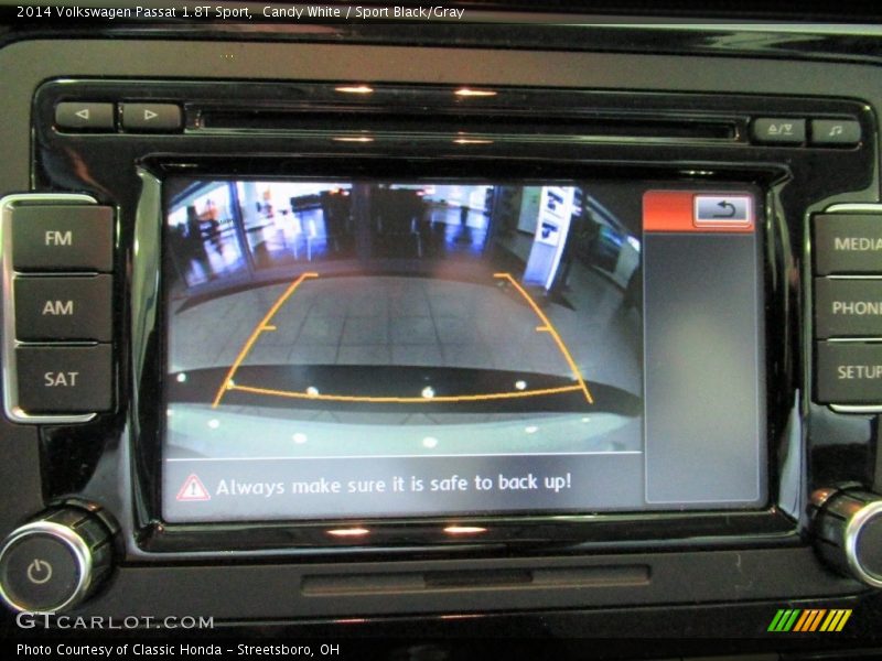 Controls of 2014 Passat 1.8T Sport