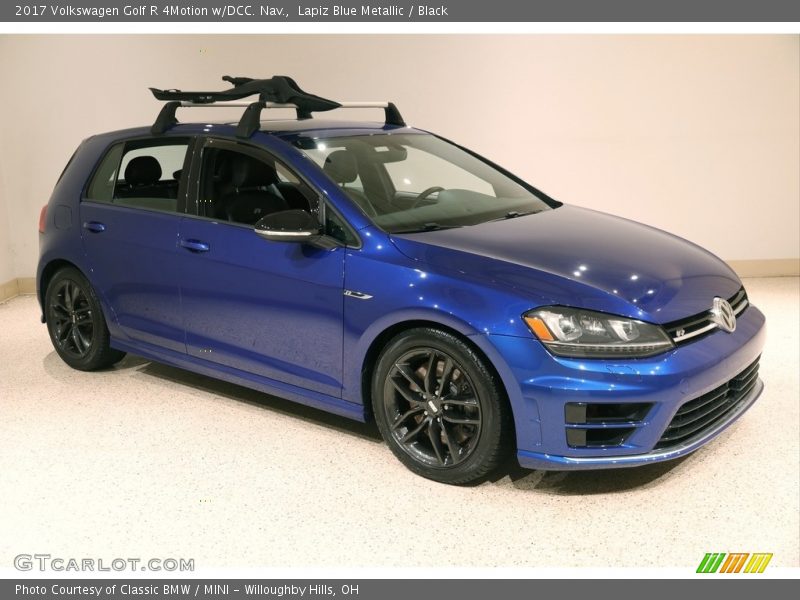 Front 3/4 View of 2017 Golf R 4Motion w/DCC. Nav.