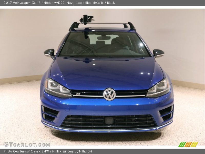 Lapiz Blue Metallic / Black 2017 Volkswagen Golf R 4Motion w/DCC. Nav.