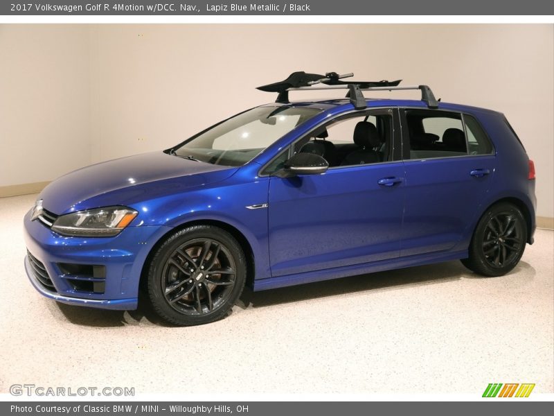  2017 Golf R 4Motion w/DCC. Nav. Lapiz Blue Metallic