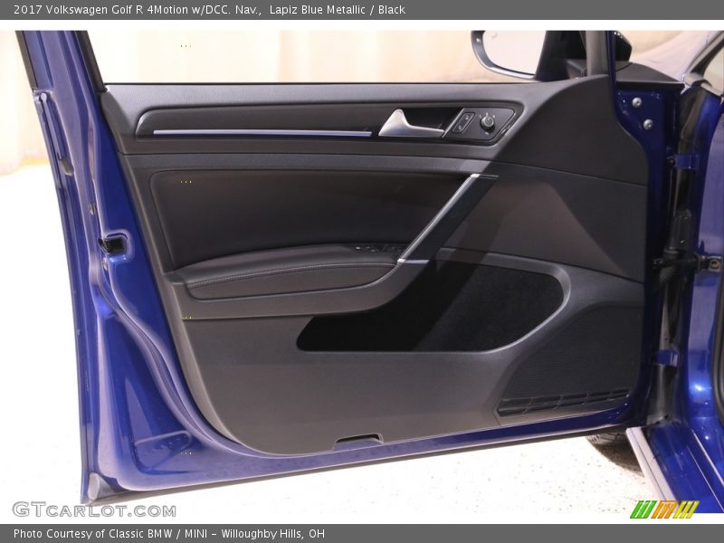 Lapiz Blue Metallic / Black 2017 Volkswagen Golf R 4Motion w/DCC. Nav.