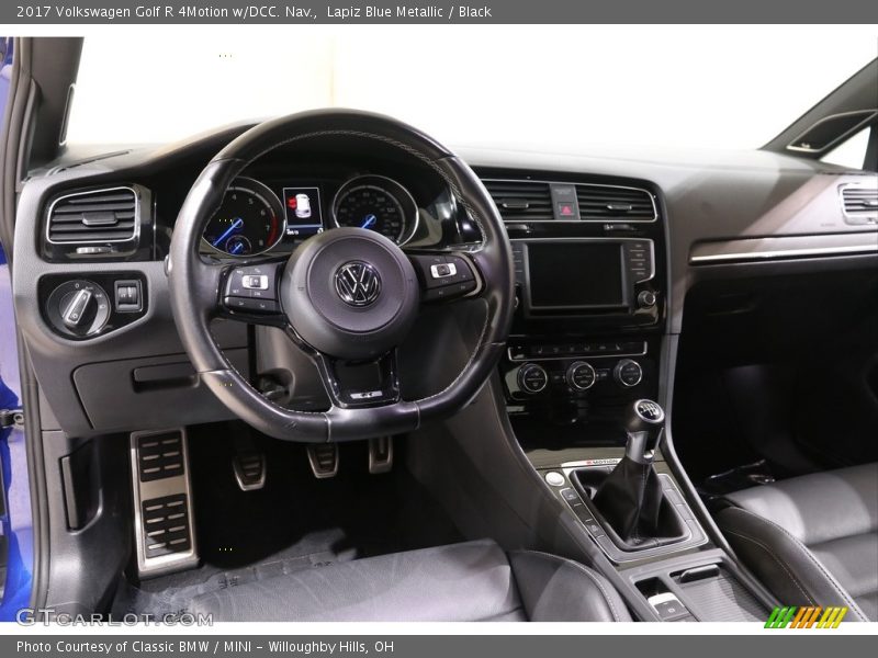 Dashboard of 2017 Golf R 4Motion w/DCC. Nav.