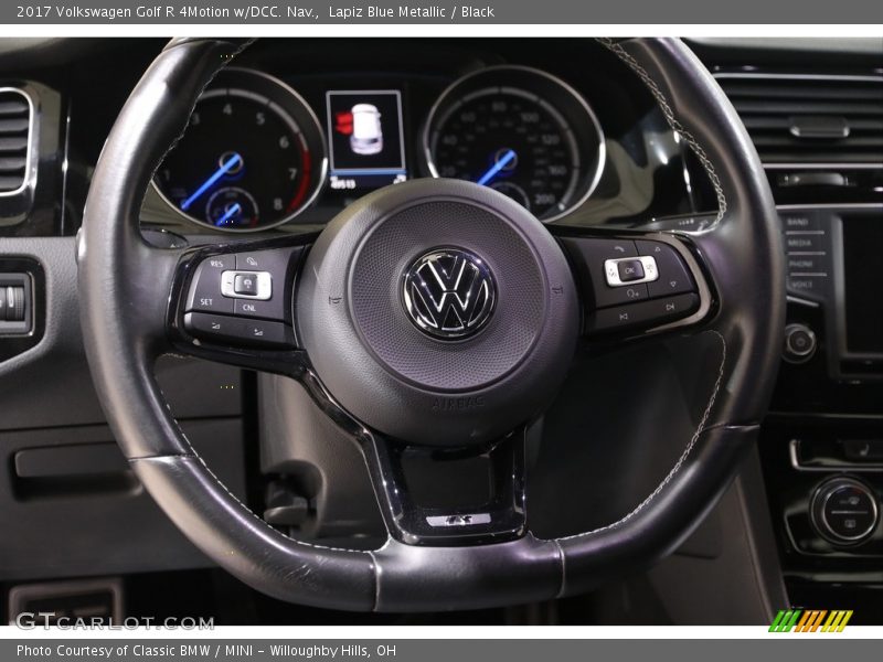  2017 Golf R 4Motion w/DCC. Nav. Steering Wheel