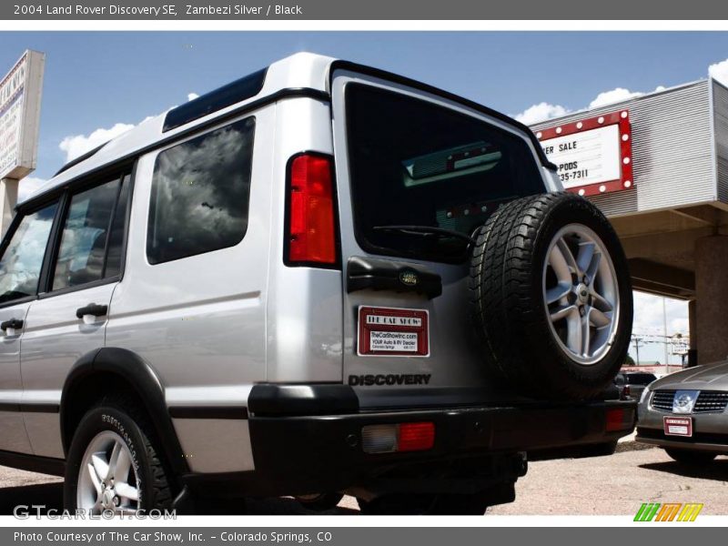 Zambezi Silver / Black 2004 Land Rover Discovery SE