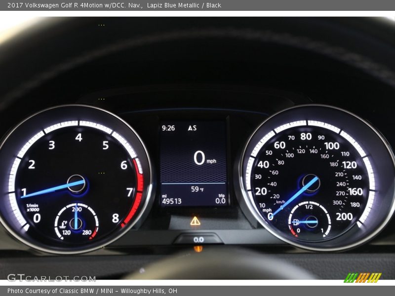 2017 Golf R 4Motion w/DCC. Nav. 4Motion w/DCC. Nav. Gauges