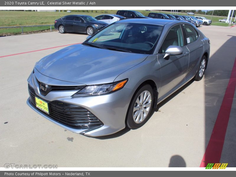 Celestial Silver Metallic / Ash 2020 Toyota Camry LE