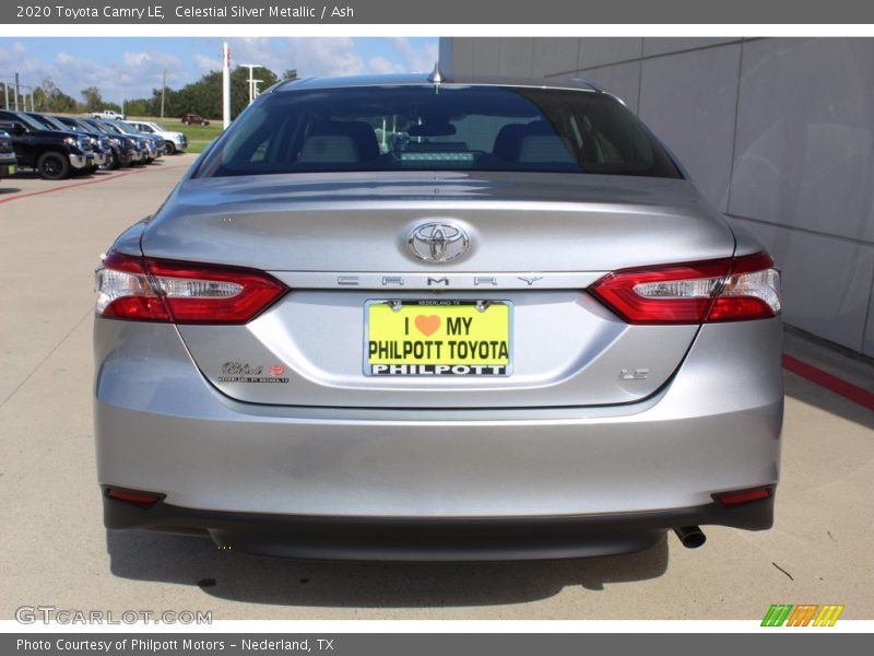 Celestial Silver Metallic / Ash 2020 Toyota Camry LE
