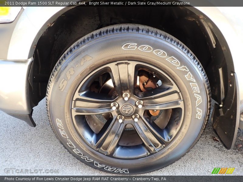  2011 Ram 1500 SLT Regular Cab 4x4 Wheel