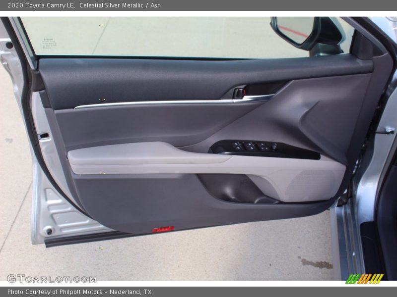 Celestial Silver Metallic / Ash 2020 Toyota Camry LE