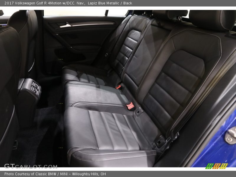 Lapiz Blue Metallic / Black 2017 Volkswagen Golf R 4Motion w/DCC. Nav.