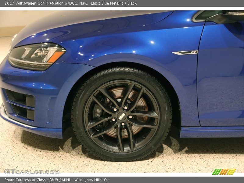  2017 Golf R 4Motion w/DCC. Nav. Wheel