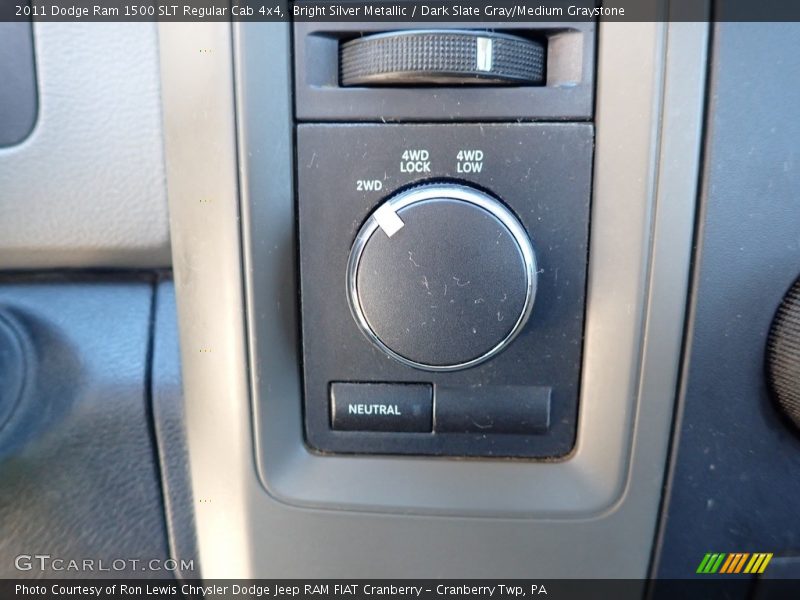 Controls of 2011 Ram 1500 SLT Regular Cab 4x4