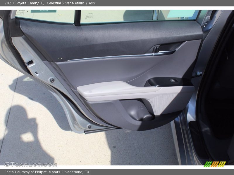 Celestial Silver Metallic / Ash 2020 Toyota Camry LE