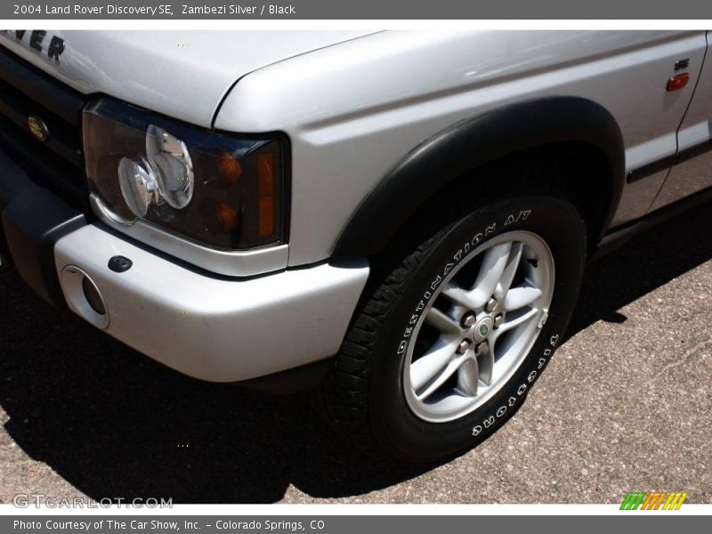 Zambezi Silver / Black 2004 Land Rover Discovery SE