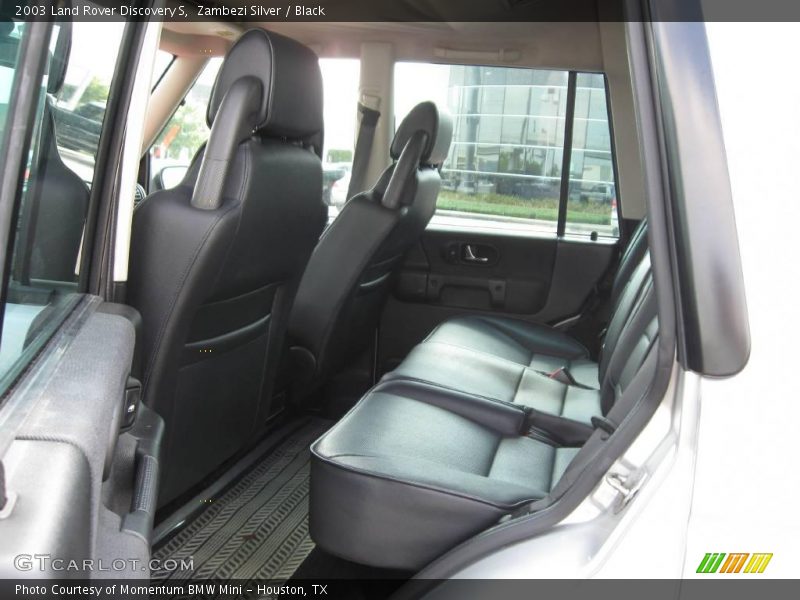 Zambezi Silver / Black 2003 Land Rover Discovery S