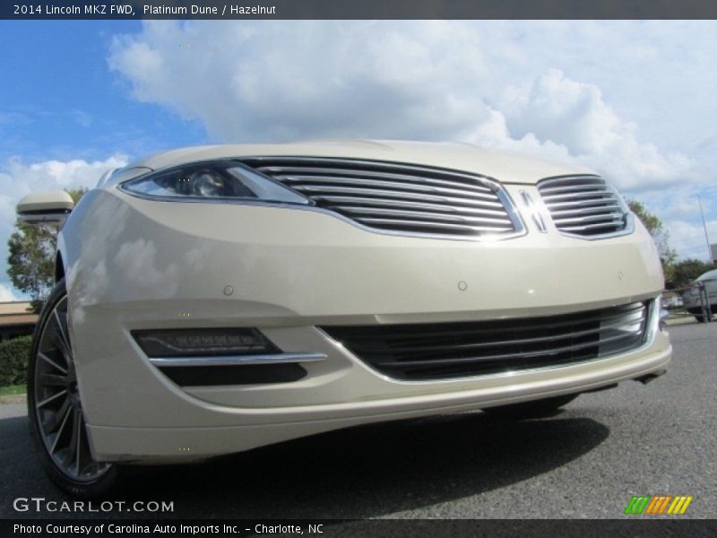 Platinum Dune / Hazelnut 2014 Lincoln MKZ FWD