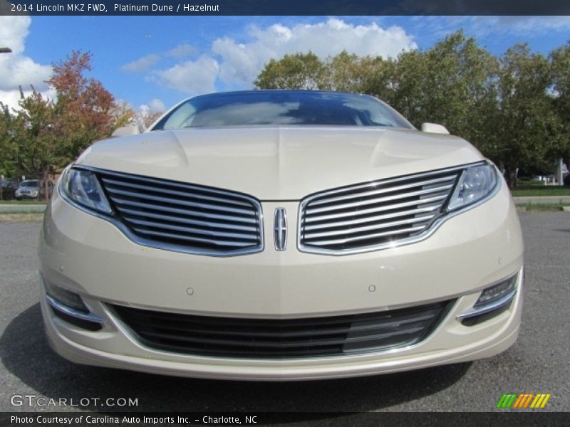 Platinum Dune / Hazelnut 2014 Lincoln MKZ FWD