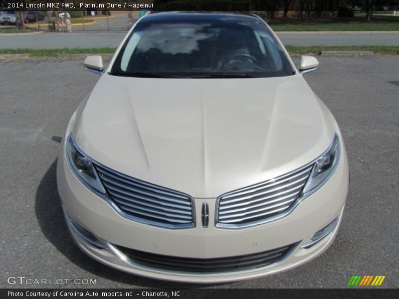 Platinum Dune / Hazelnut 2014 Lincoln MKZ FWD