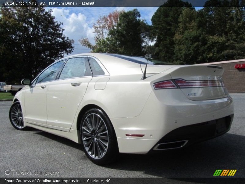 Platinum Dune / Hazelnut 2014 Lincoln MKZ FWD